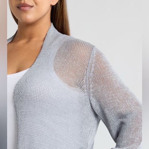 Long Organic Linen & Cotton Cardigan
Eileen Fisher NWT - Picture 3 of 10